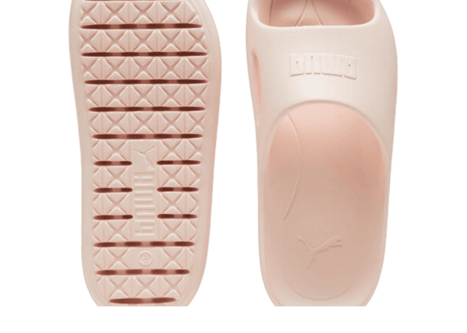 PUMA Shibusa Slides in Island Pink