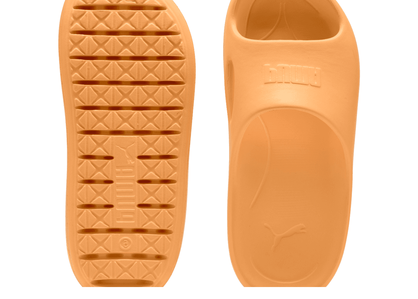 PUMA Shibusa Slides in Orange