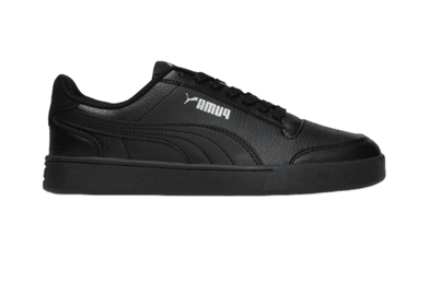 PUMA Shuffle Sneakers in Black/Silver (GS)