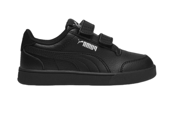 PUMA Shuffle Sneakers in Black/Silver (PS)