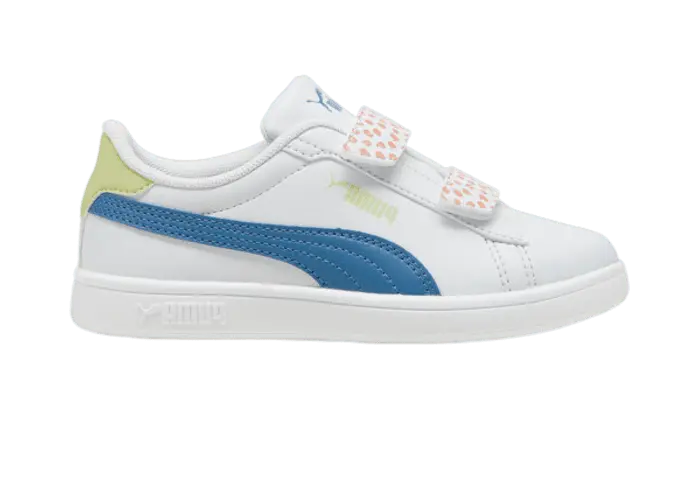【爆売りセール開催中！】 Little 5 FC 3.0 Smash Puma Kid Horizon Blue Mist 'Silver ガーデンファニチャー