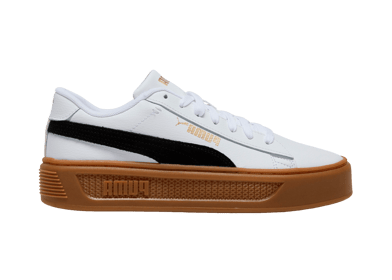 PUMA Smash 3.0 Mono Twist Sneakers in White