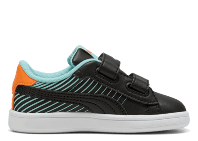 PUMA Smash 3.0 Poised 2 Race Sneakers in White (TD)