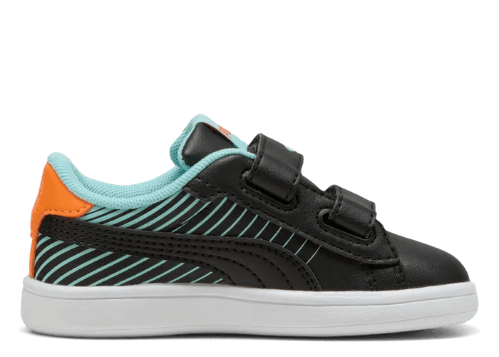 PUMA Smash 3.0 Poised 2 Race Sneakers in White (TD)
