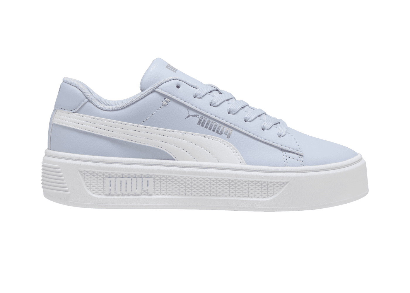 PUMA Smash Platform v3 Sneakers in Blue