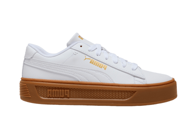 PUMA Smash Platform v3 Sneakers in White