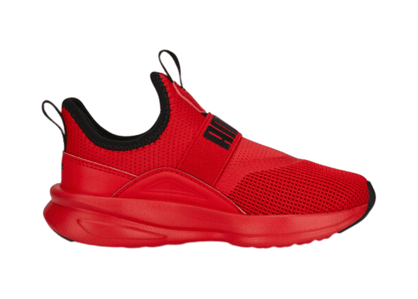 PUMA SOFT Enzo Evo Slip-On Toddlers' in For All Time Red/Black