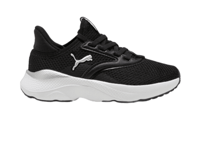 PUMA Soft Mayve in Black/White (TD)