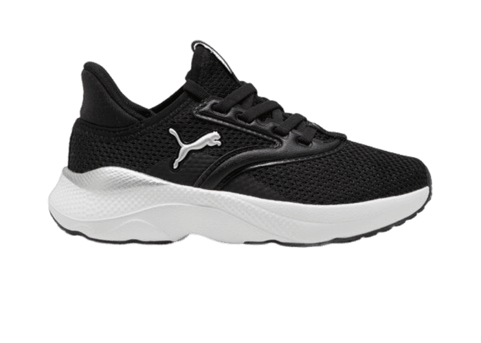 PUMA Soft Mayve in Black/White (TD)