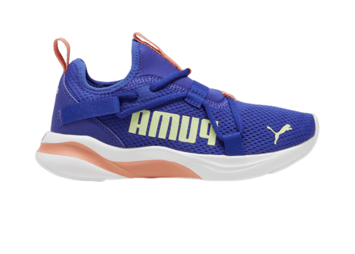 PUMA SoftRide Rift Pop Sneakers Big in Lapis Lazuli/Cool Cucumber (GS)