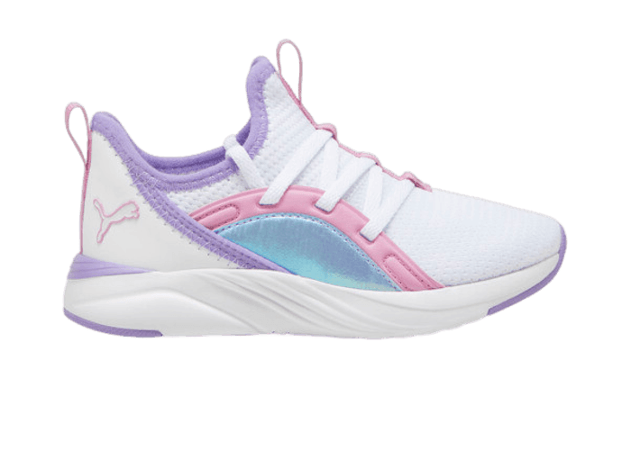 PUMA Soft Sophia 2 Bouncy Sky in White/Lavender Alert/Mauved Out