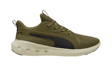 PUMA SOFTRIDE Carson in Olive/Black/Desert Dust