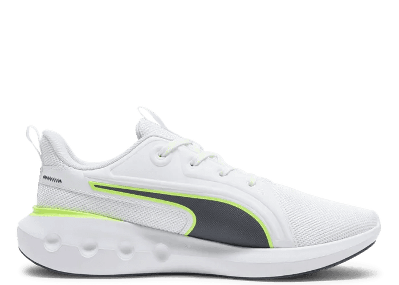 PUMA Softride Carson Lace Speck Road in White