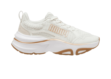 PUMA SOFTRIDE Divine Women in Vapor Grey/Gold/Gum