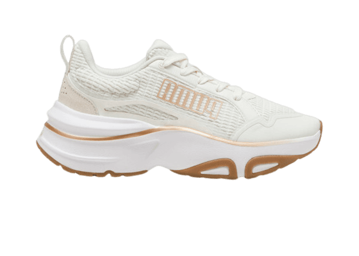 PUMA SOFTRIDE Divine Women in Vapor Grey/Gold/Gum