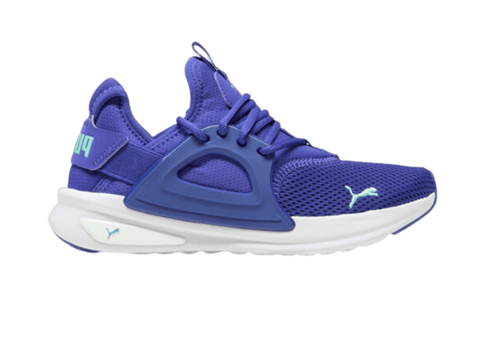 PUMA Softride Enzo Evo in Lapis Lazuli/Electric Peppermint