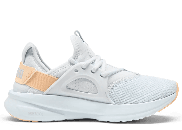 PUMA Softride Enzo Evo in Silver Mist/Peach Fizz