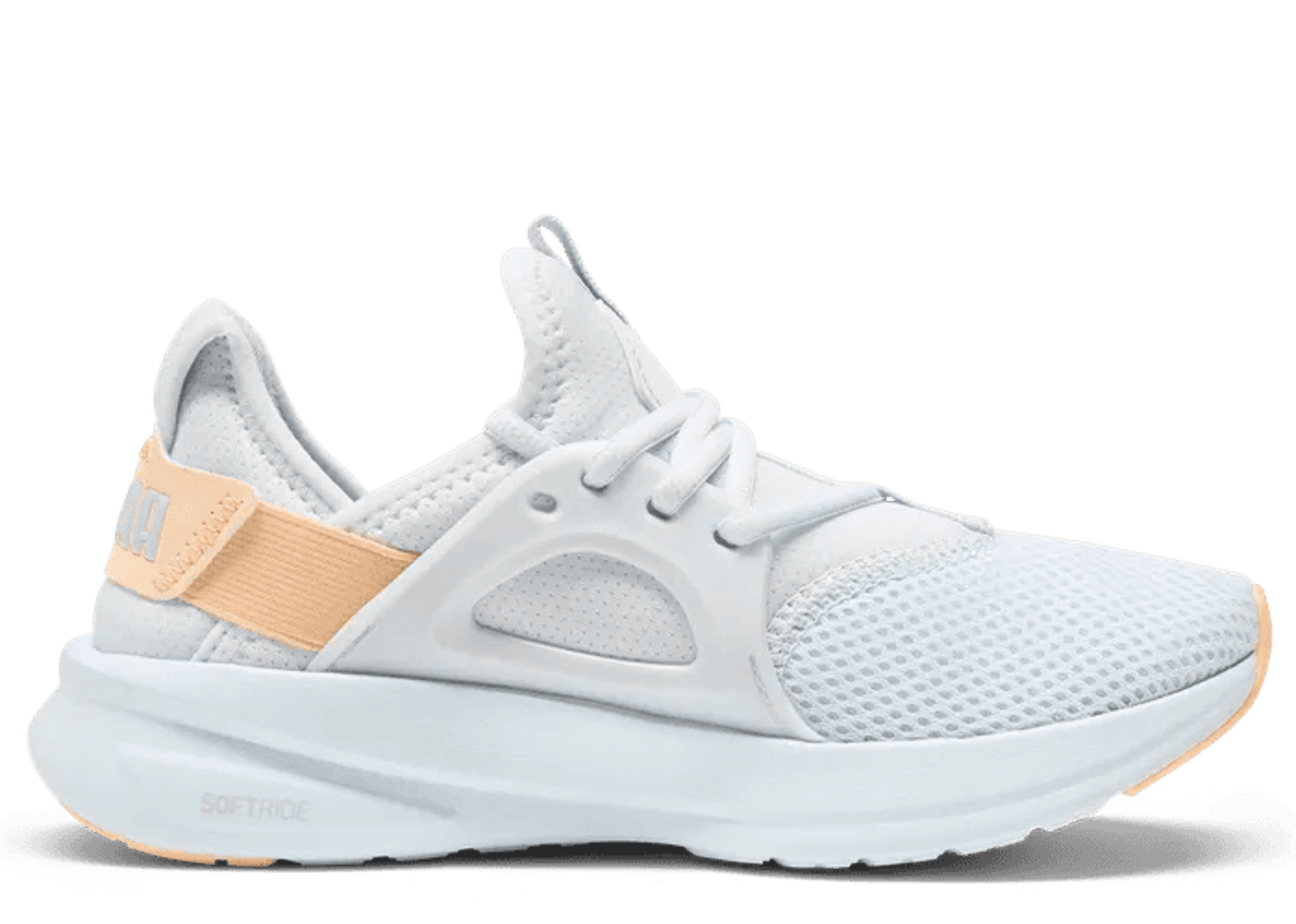 PUMA Softride Enzo Evo in Silver Mist/Peach Fizz