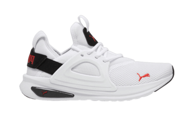 Puma Softride Enzo Evo 'White Black Red'