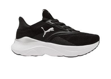 PUMA SOFTRIDE Mayve in Black/White (GS)