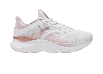 PUMA SOFTRIDE Mayve Women in Feather Grey/Mauve Mist/Rose Gold