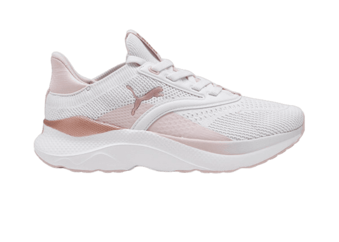 PUMA SOFTRIDE Mayve Women in Feather Grey/Mauve Mist/Rose Gold