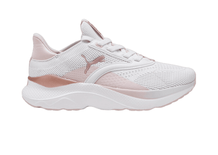 PUMA SOFTRIDE Mayve Women in Feather Grey/Mauve Mist/Rose Gold