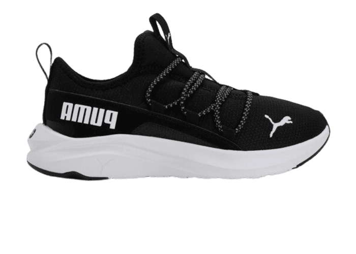 PUMA Softride One4All in Black/White (GS)