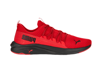 PUMA SOFTRIDE One4All in High Risk Red/Black