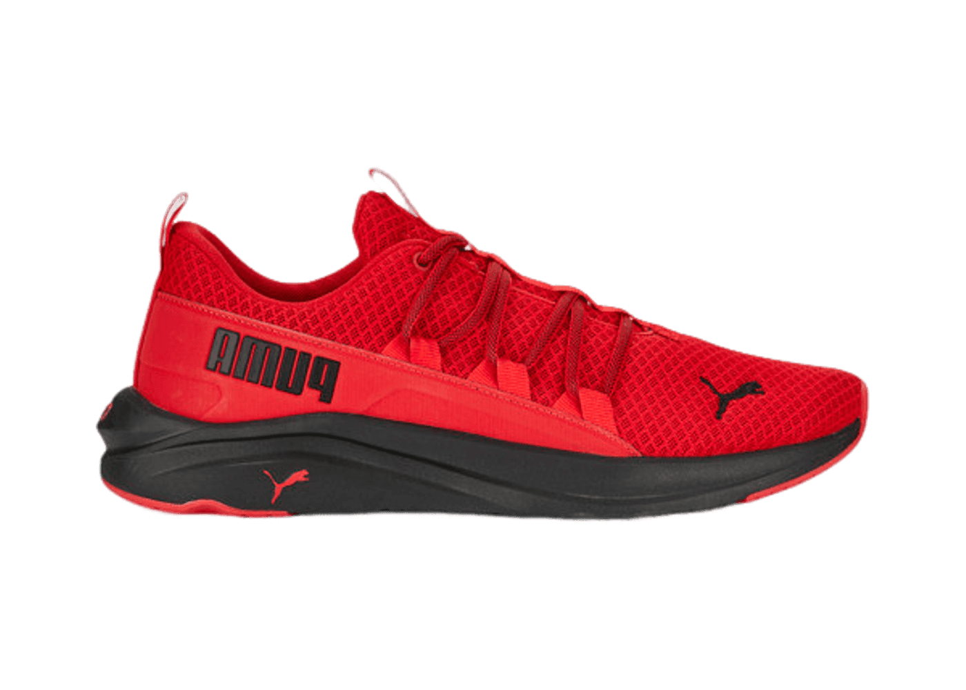 PUMA SOFTRIDE One4All in High Risk Red/Black