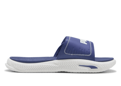 PUMA SoftridePro 24 V Slides in Blue