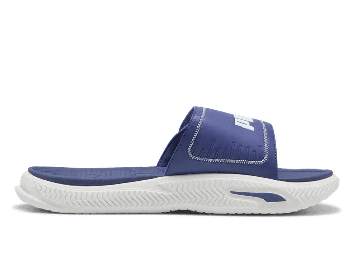 PUMA SoftridePro 24 V Slides in Blue