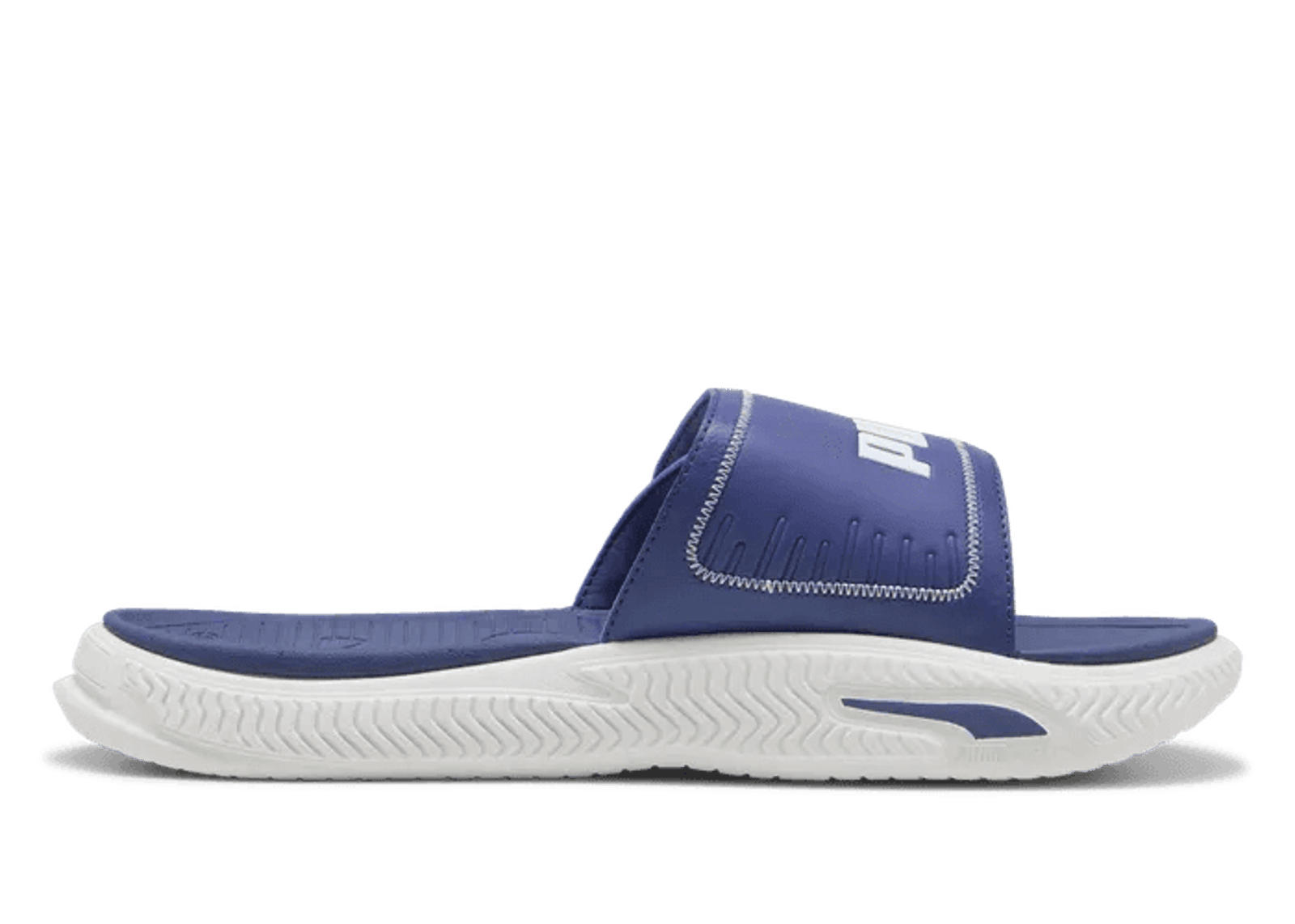 PUMA SoftridePro 24 V Slides in Blue