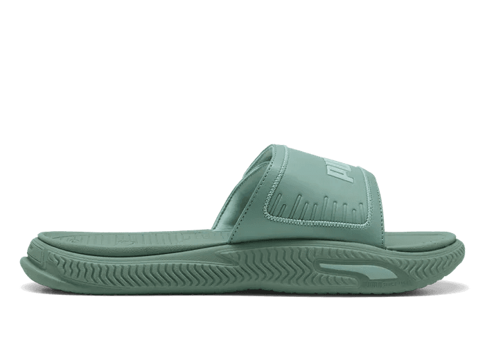 PUMA SoftridePro 24 V Slides in Green