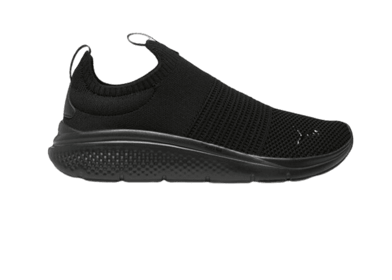 Puma Softride Pro Echo Slip-On 'Triple Black' (W)