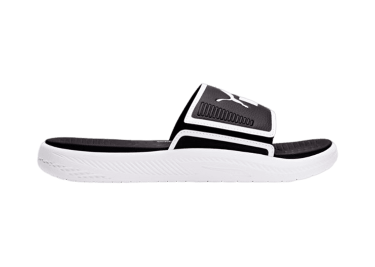 Puma Softride Slide 'White Black'