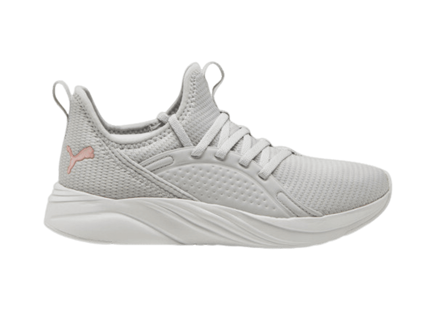 PUMA Softride Sophia 2 in Ash Grey/Future Pink