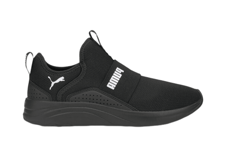 Puma Softride Sophia Slip-On 'Black White' (W)