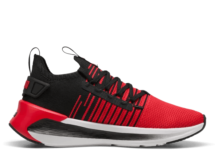 PUMA SOFTRIDE Symmetry Fuzion in Red
