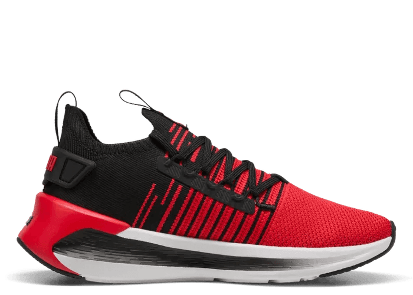 PUMA SOFTRIDE Symmetry Fuzion in Red