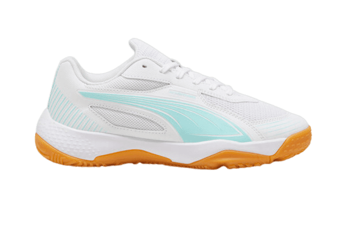Puma Solarflash 3 Big Kid 'White Electric Peppermint' - 107851-04