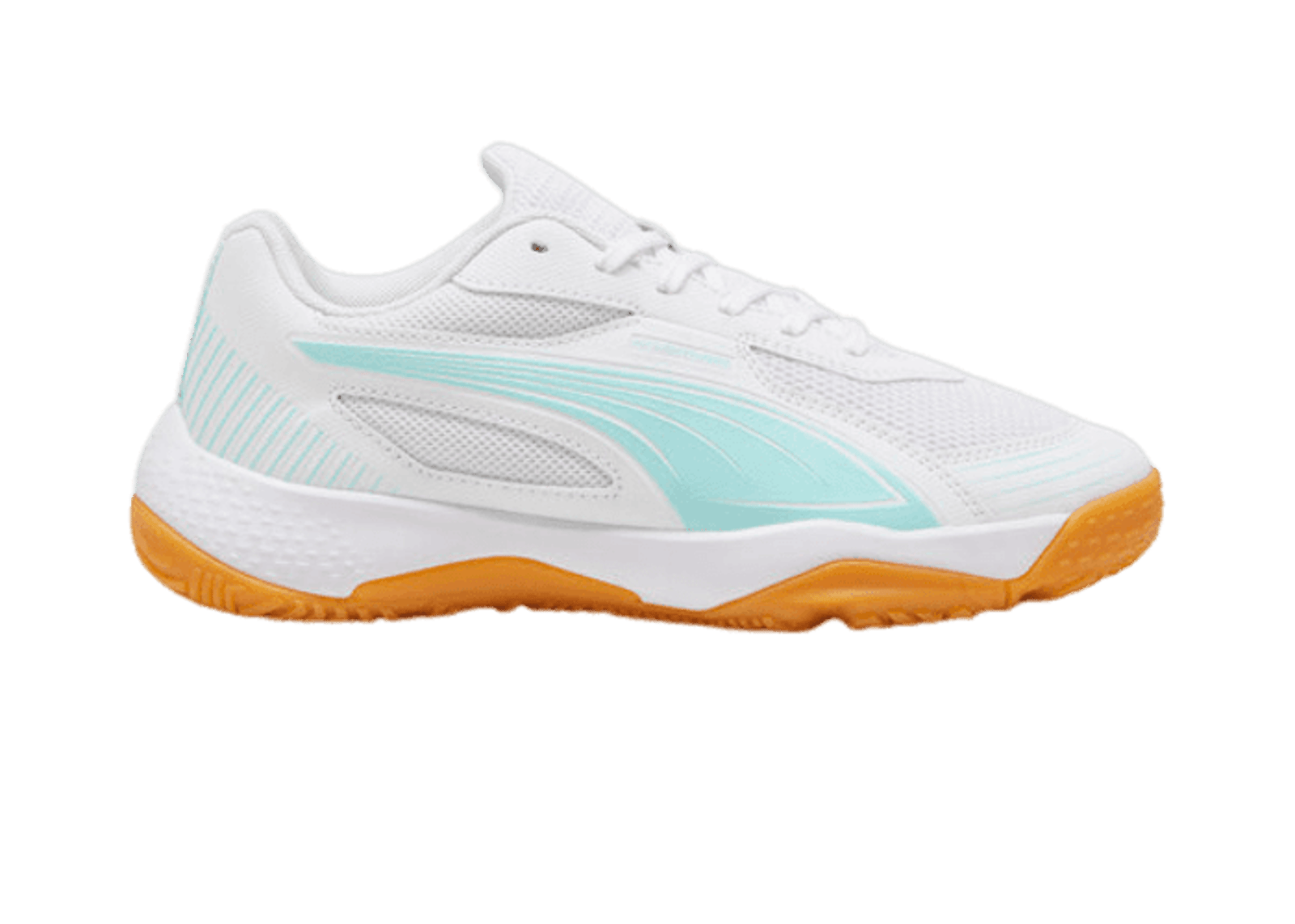 Puma Solarflash 3 Big Kid 'White Electric Peppermint'