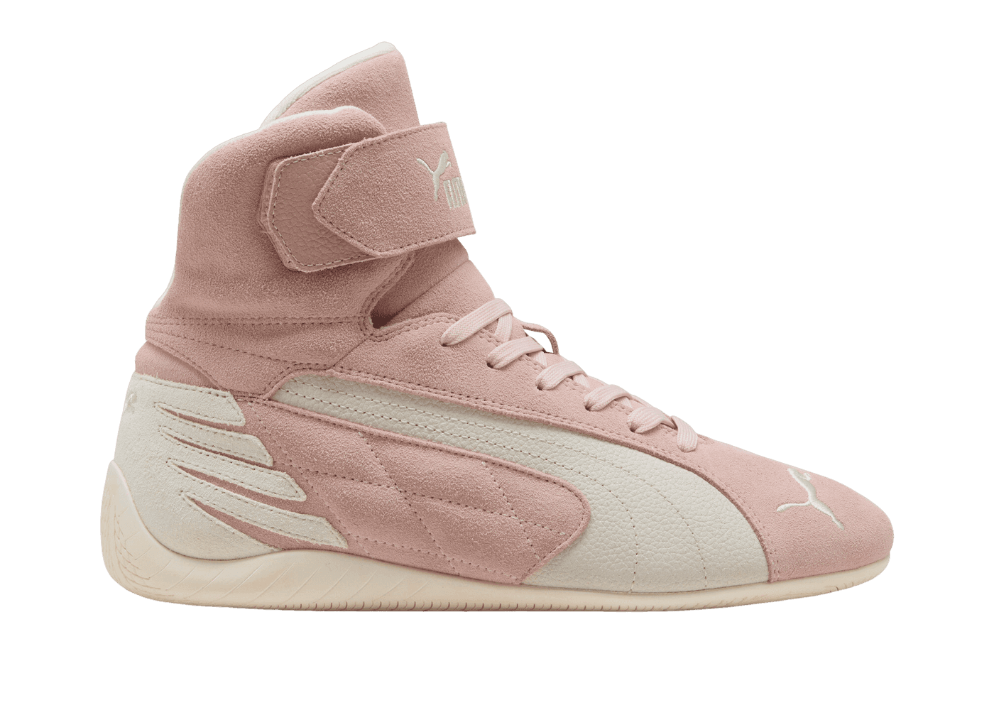 PUMA Speedcat Mid Sneakers in Pink - 400384-03 Raffles