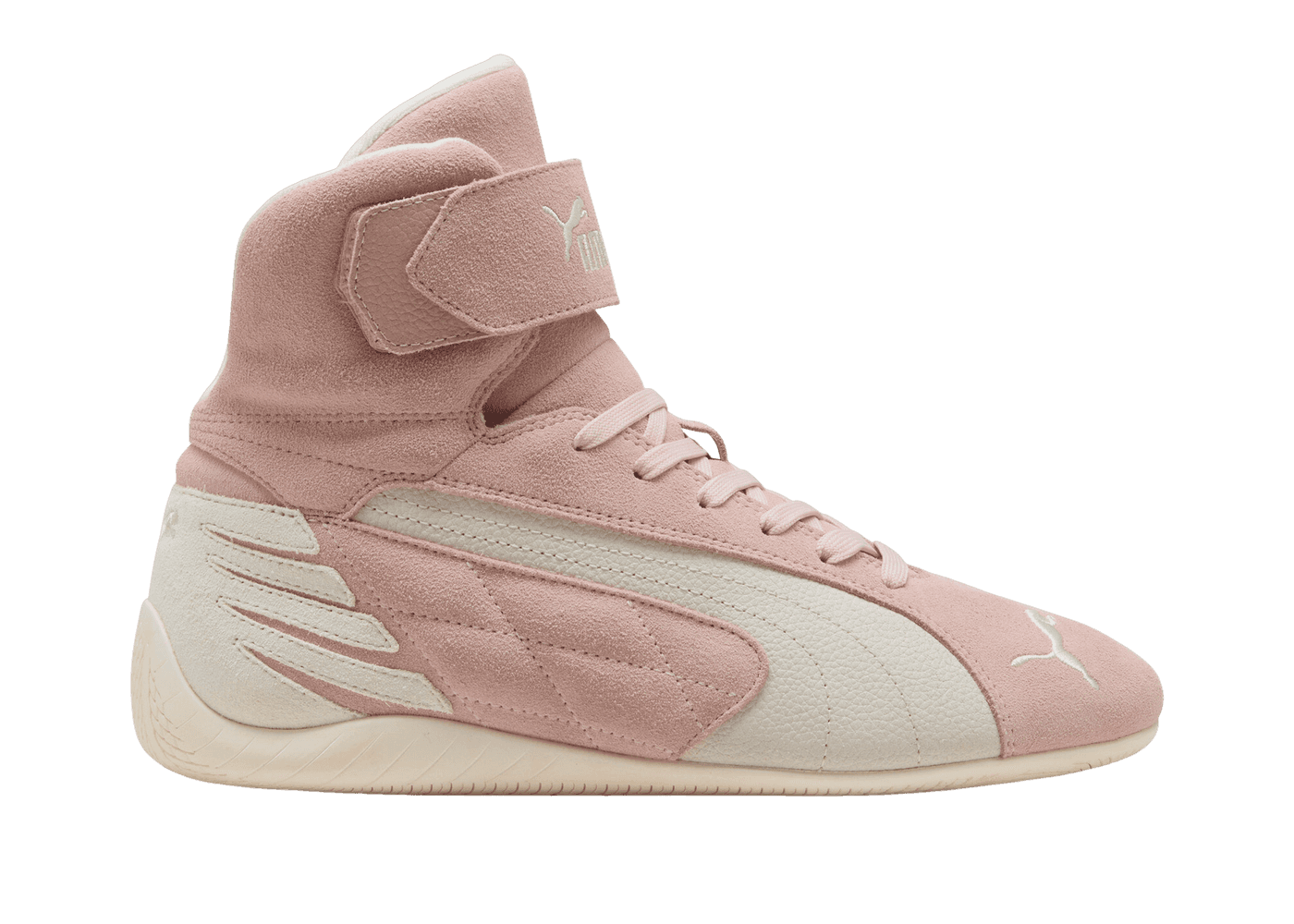 PUMA Speedcat Mid Sneakers in Pink