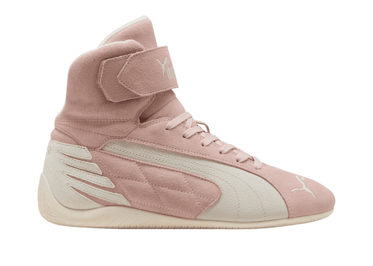 PUMA Speedcat Mid Sneakers in Pink