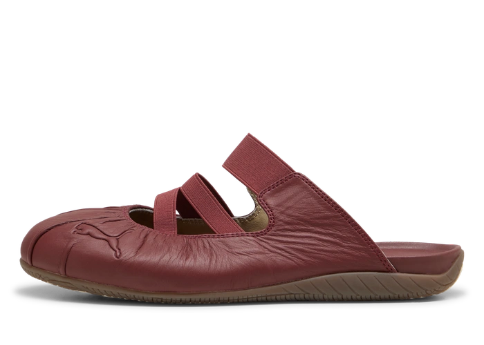 Puma Speedcat Mules Burgundy
