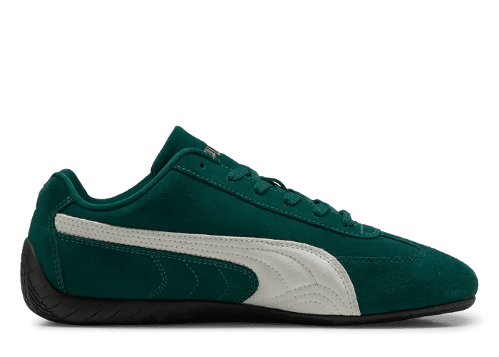 PUMA Speedcat OG Sneakers in Green - 398846-12 Raffles & Where to Buy