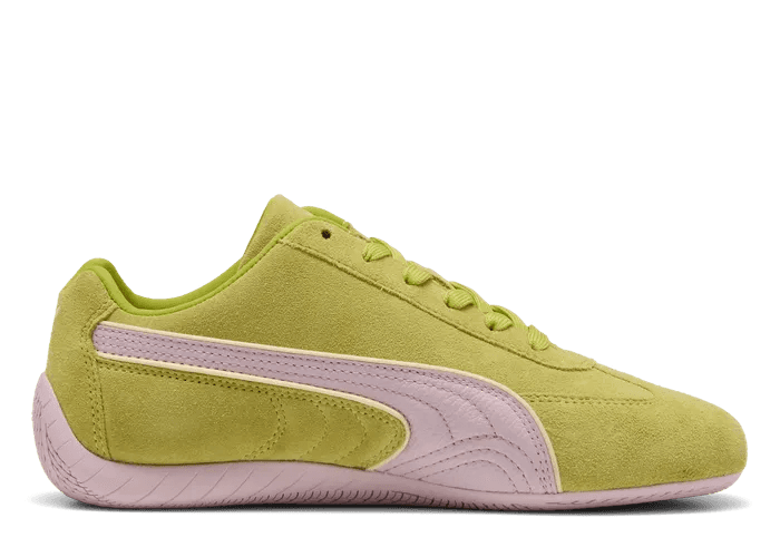 PUMA Speedcat Piping Sneakers in Green - 401657-01