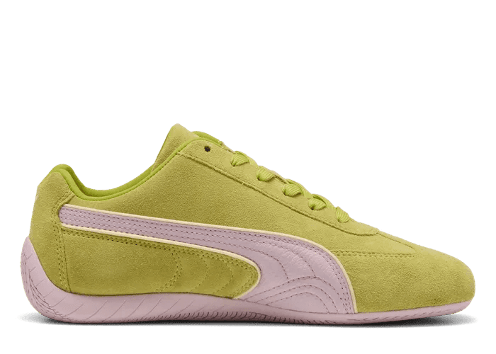 PUMA Speedcat Piping Sneakers in Green