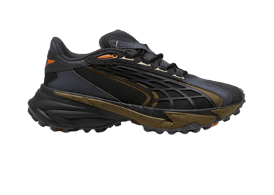 PUMA Spirex Gorpcore Sneakers in Black/Galactic Grey